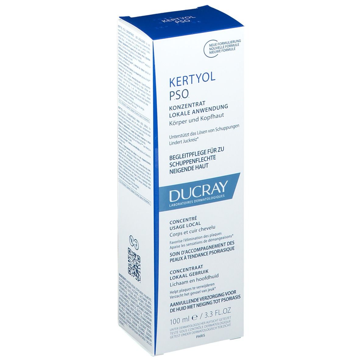 DUCRAY KERTYOL P.S.O. Concentré usage local