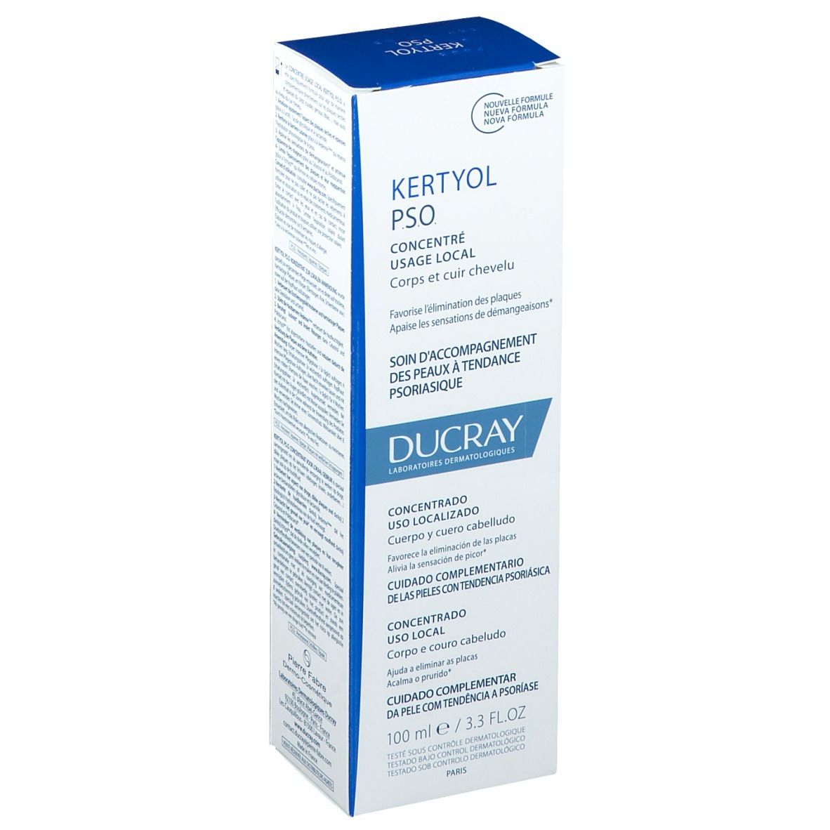 DUCRAY KERTYOL P.S.O. Concentré usage local