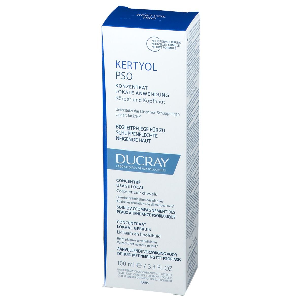 DUCRAY KERTYOL P.S.O. Concentré usage local