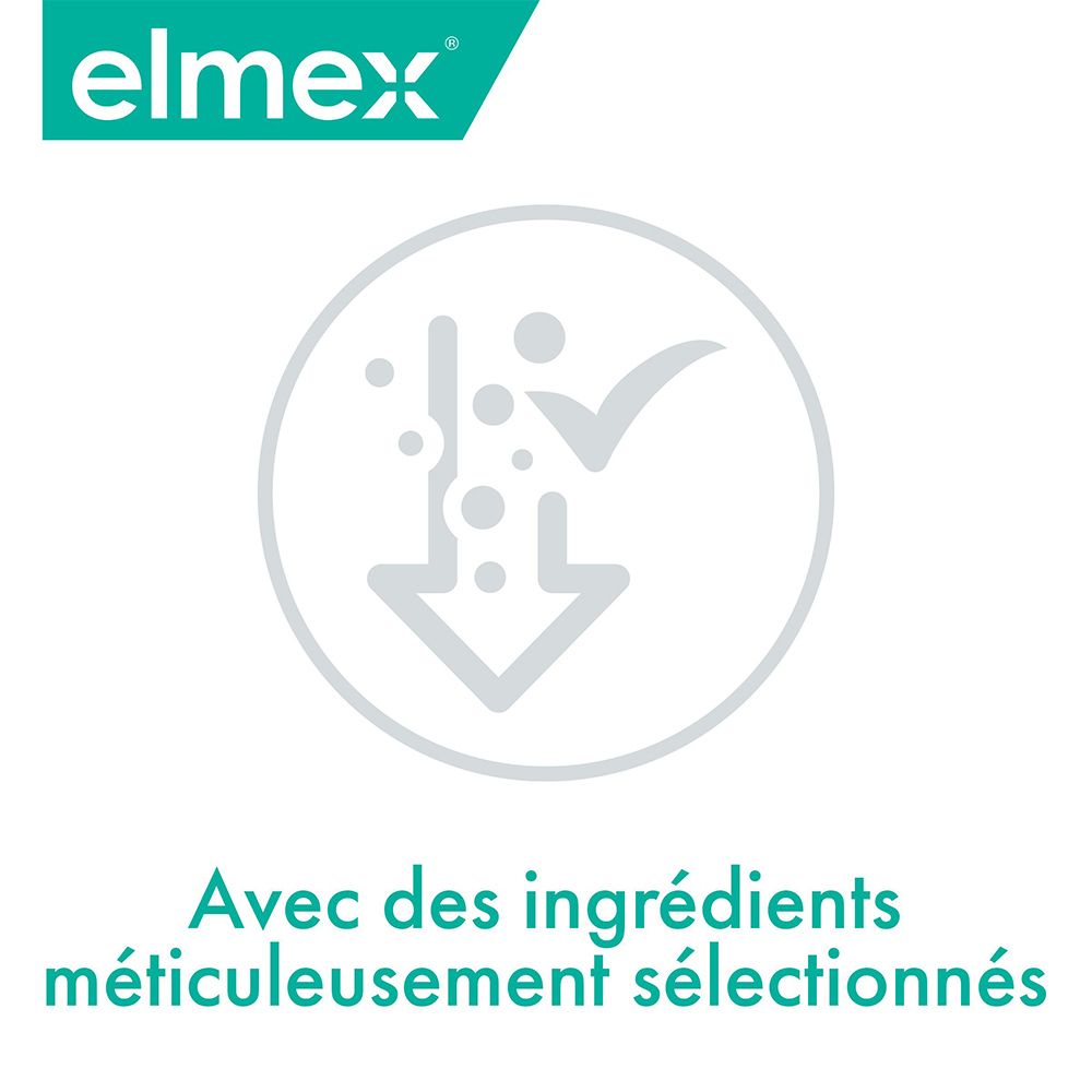 elmex® Sensitive dentifrice