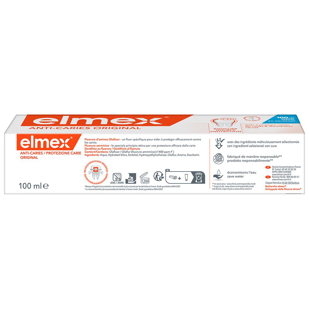 Elmex® Dentifrice Anti-Caries