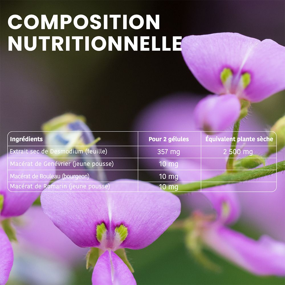 Santarome Bourgeon Complexe Desmodium 2500