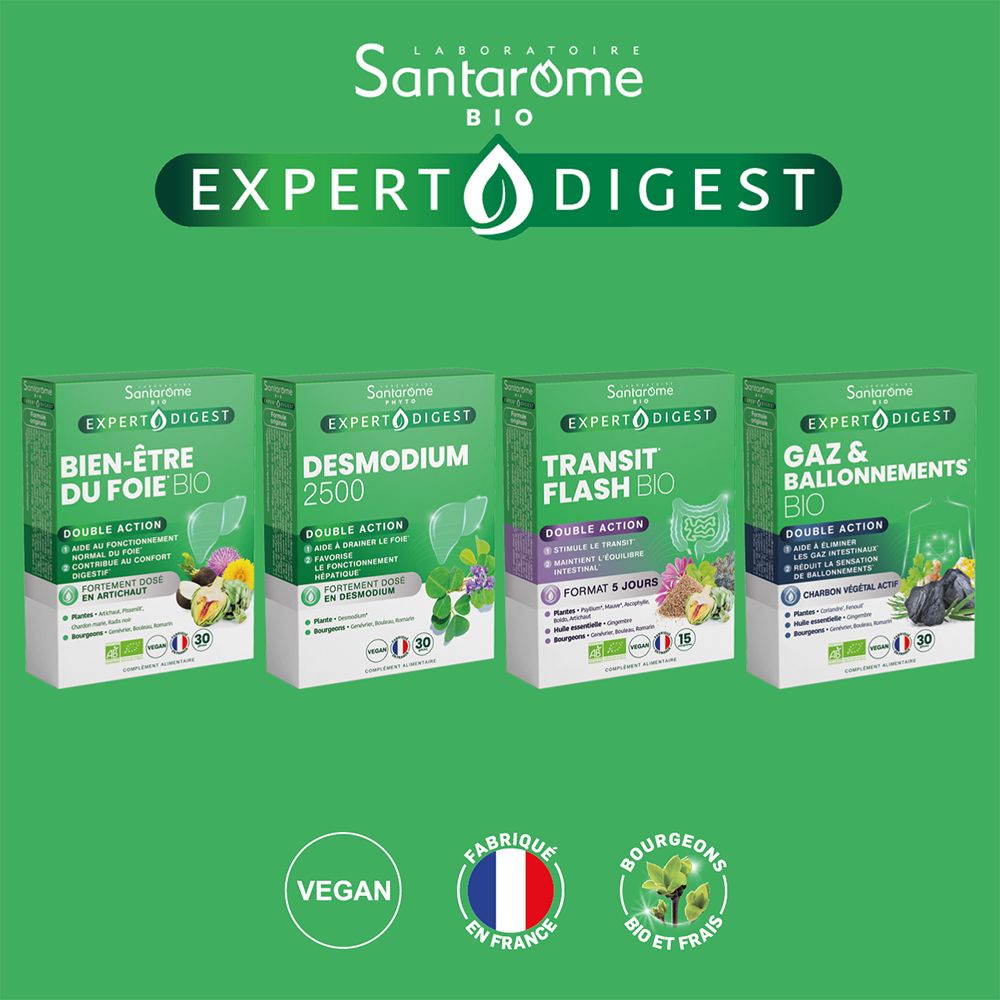 Santarome Bourgeon Complexe Desmodium 2500
