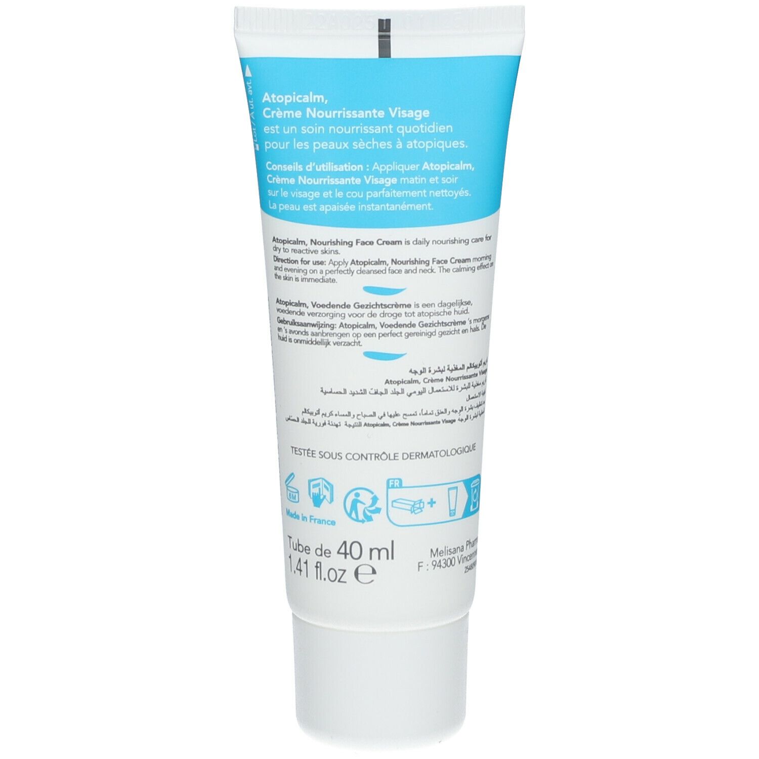 Dermagor ATOPICALM CRÈME NOURRISSANTE VISAGE