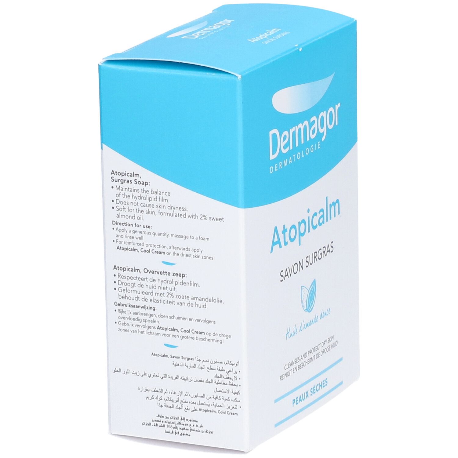 DERMAGOR Atopicalm Savon Surgras