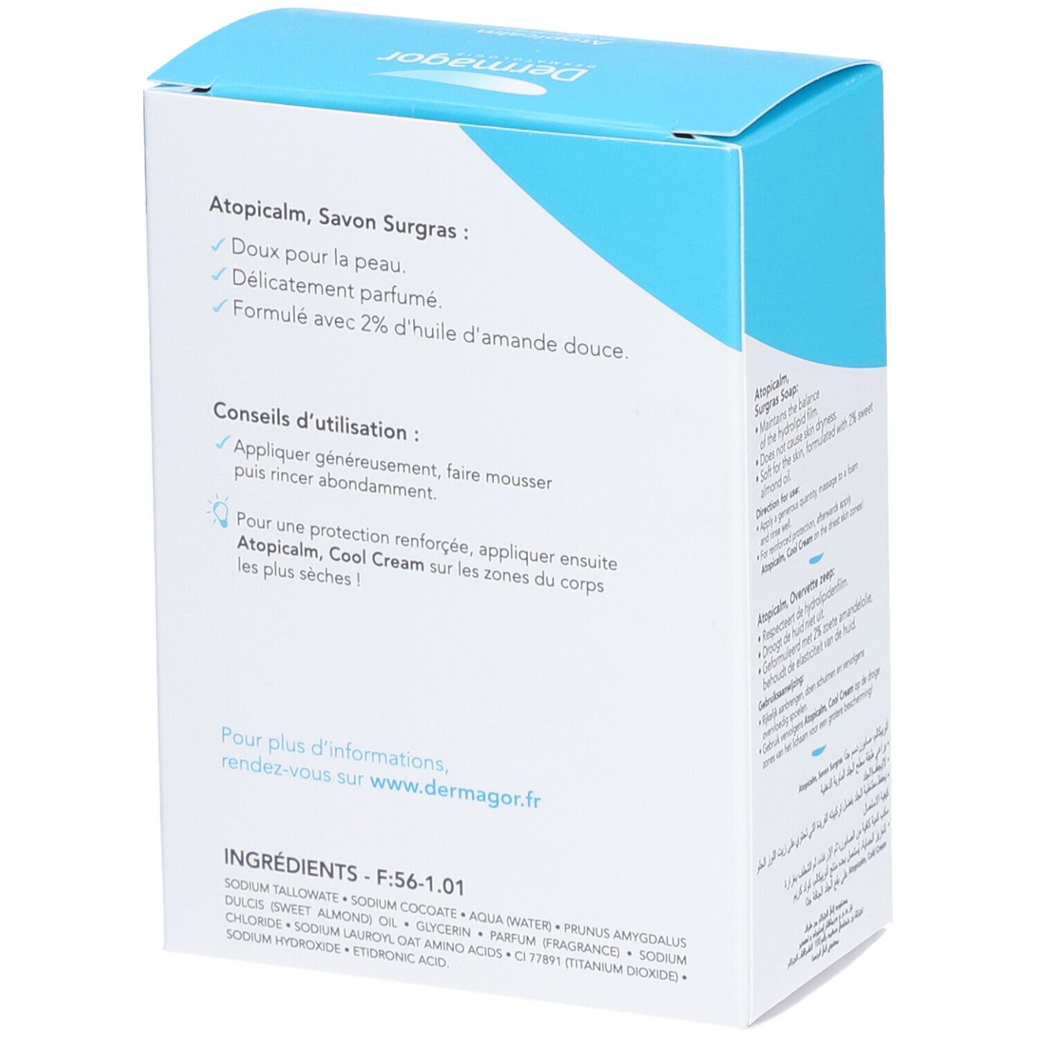 DERMAGOR Atopicalm Savon Surgras