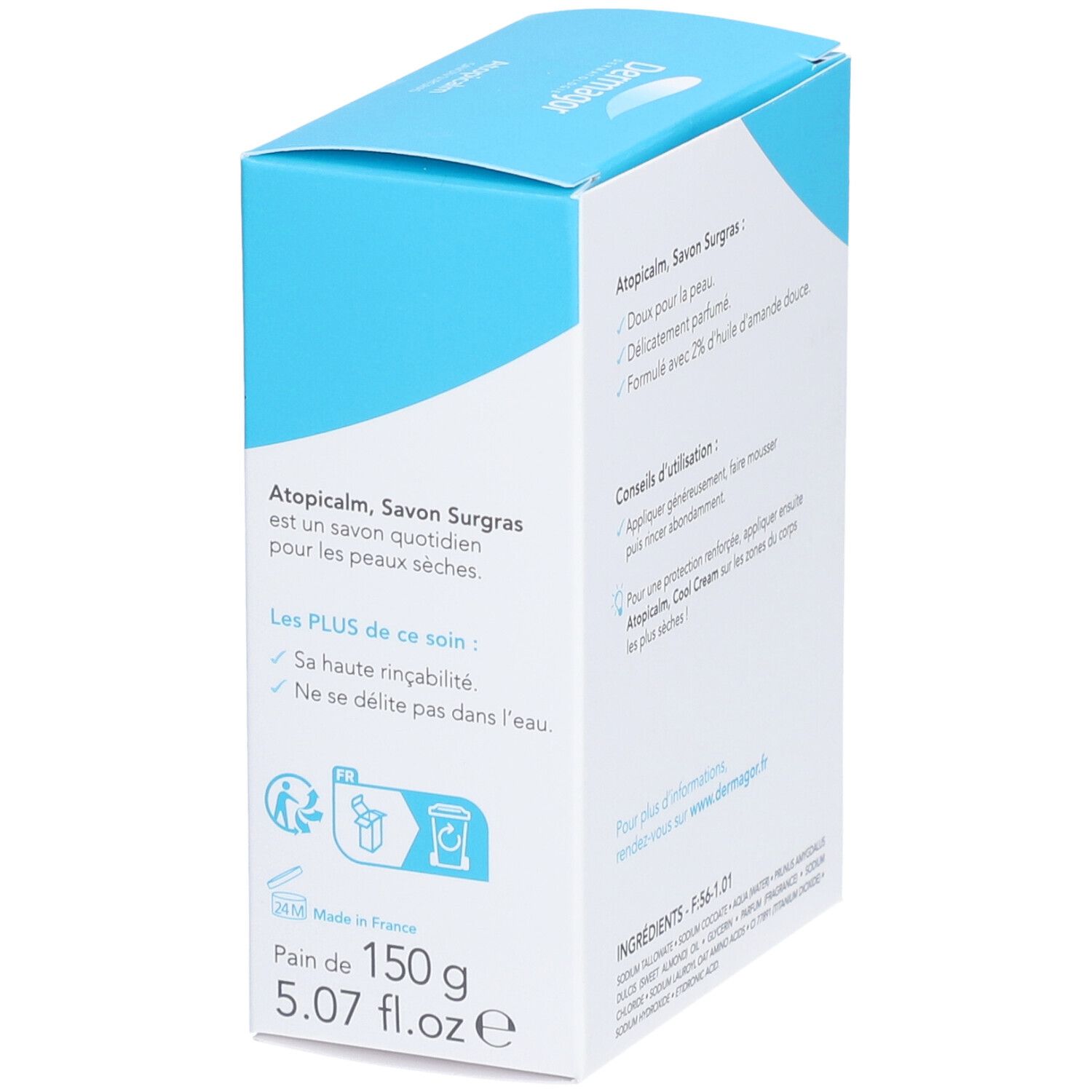 DERMAGOR Atopicalm Savon Surgras