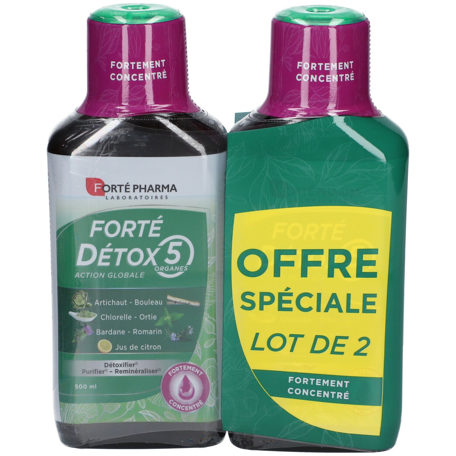 Forté Pharma FORTÉ DÉTOX 5 ORGANES
