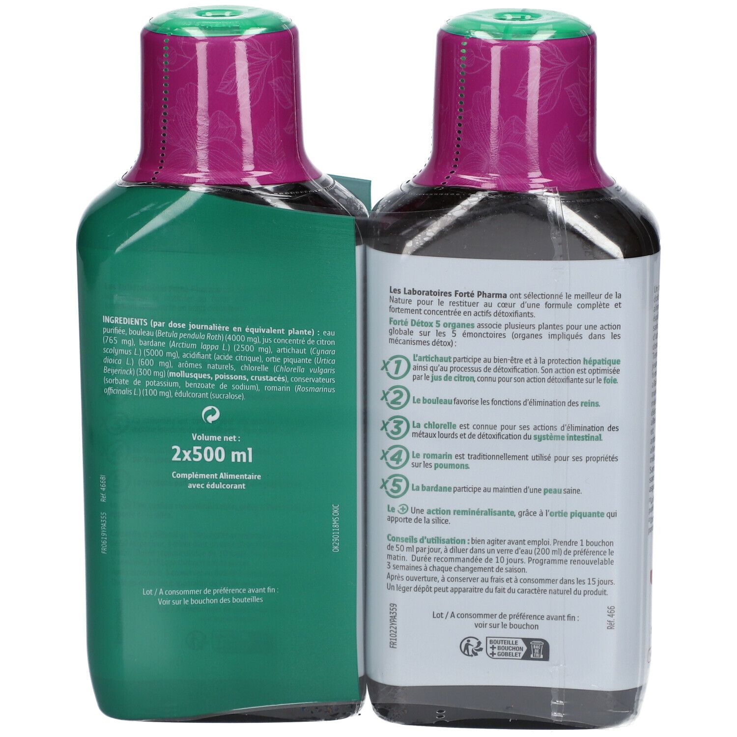Forté Pharma FORTÉ DÉTOX 5 ORGANES