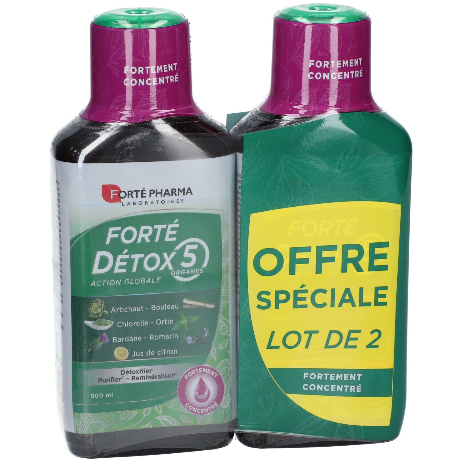 Forté Pharma FORTÉ DÉTOX 5 ORGANES