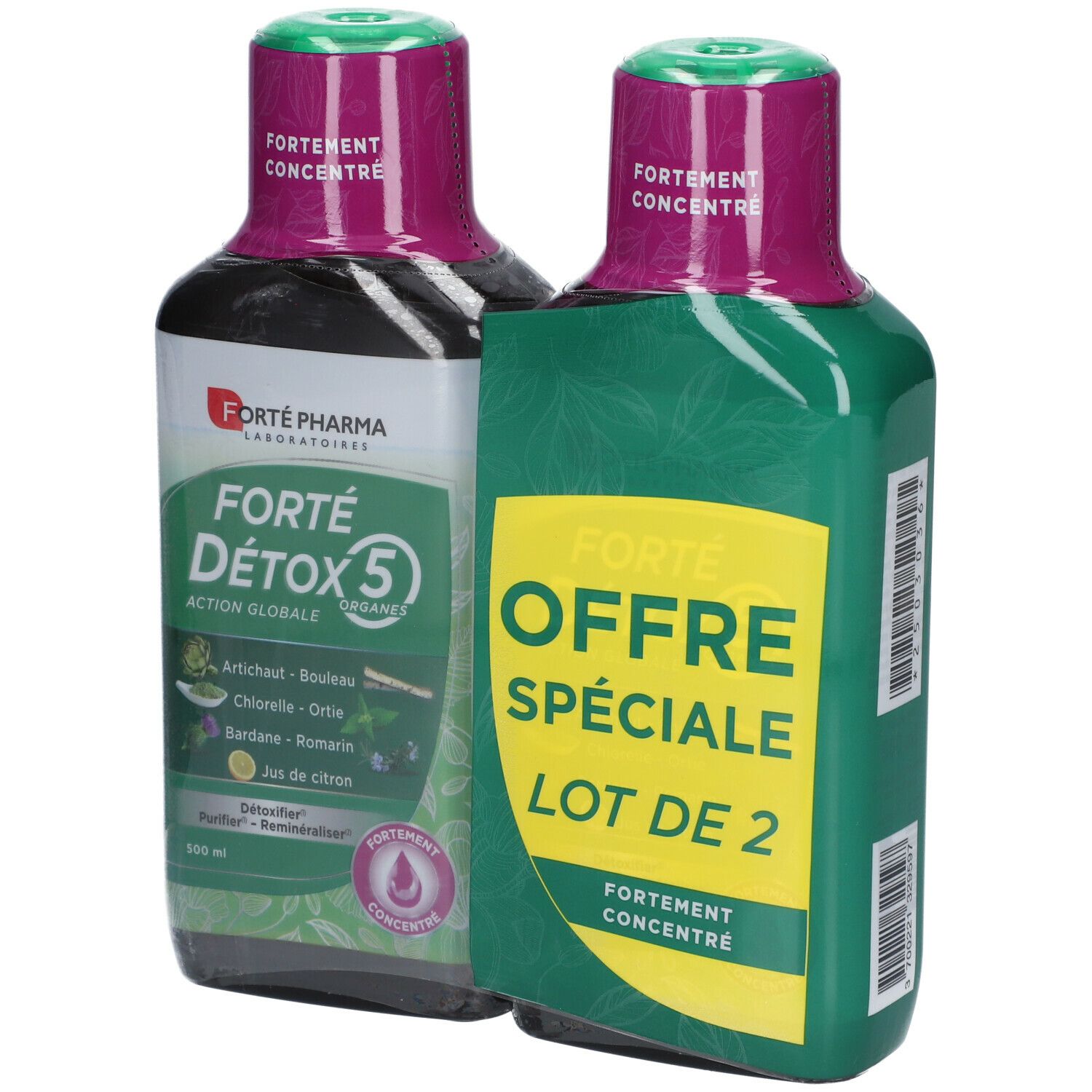 Forté Pharma FORTÉ DÉTOX 5 ORGANES