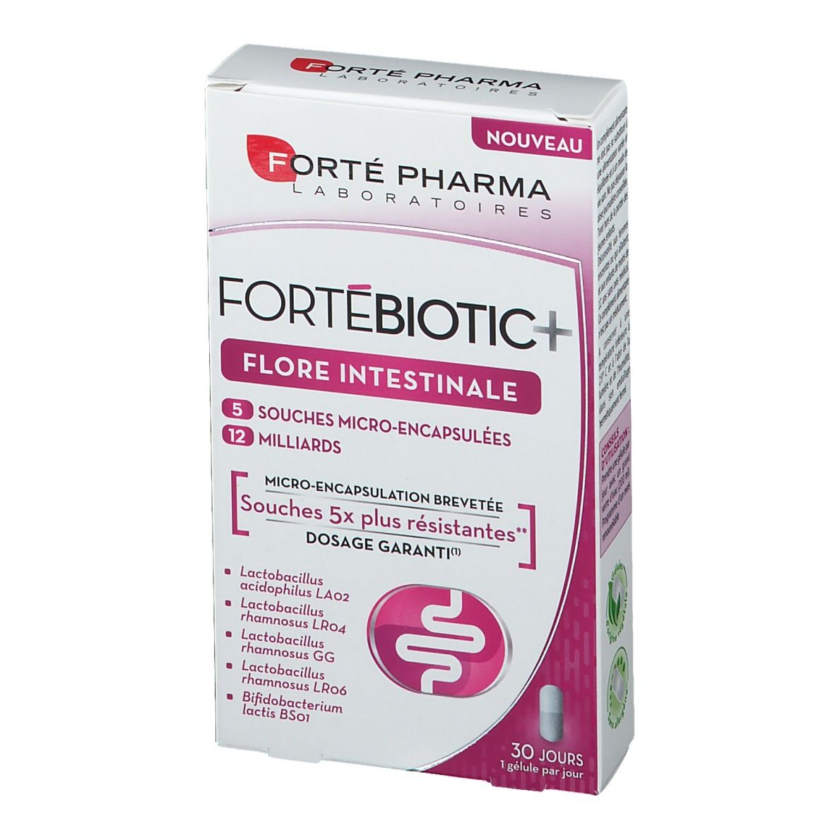Forté Pharma FORTÉBIOTIC+ Flore intestinale