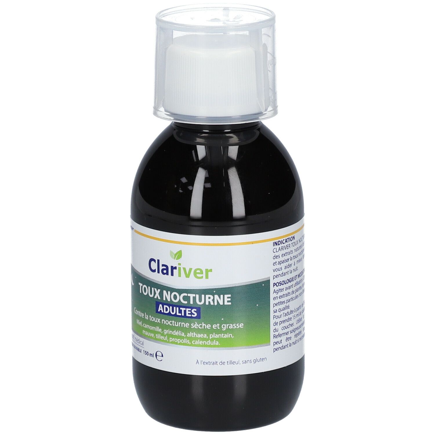 Cooper Clariver Toux Nocturne Adultes Sirop - Solution buvable