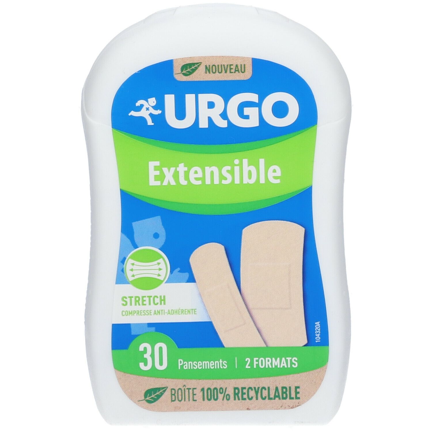 URGO Extensible Pansement Protecteur