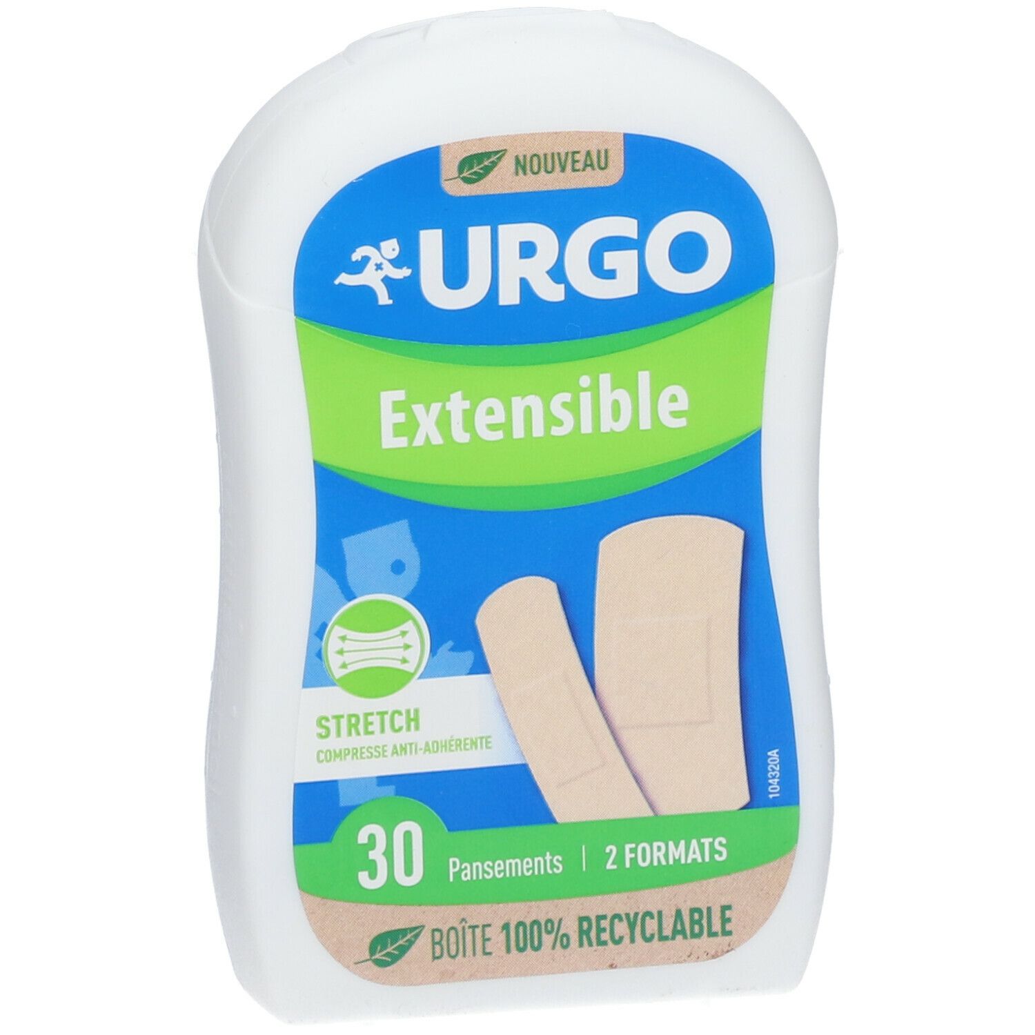 URGO Extensible Pansement Protecteur