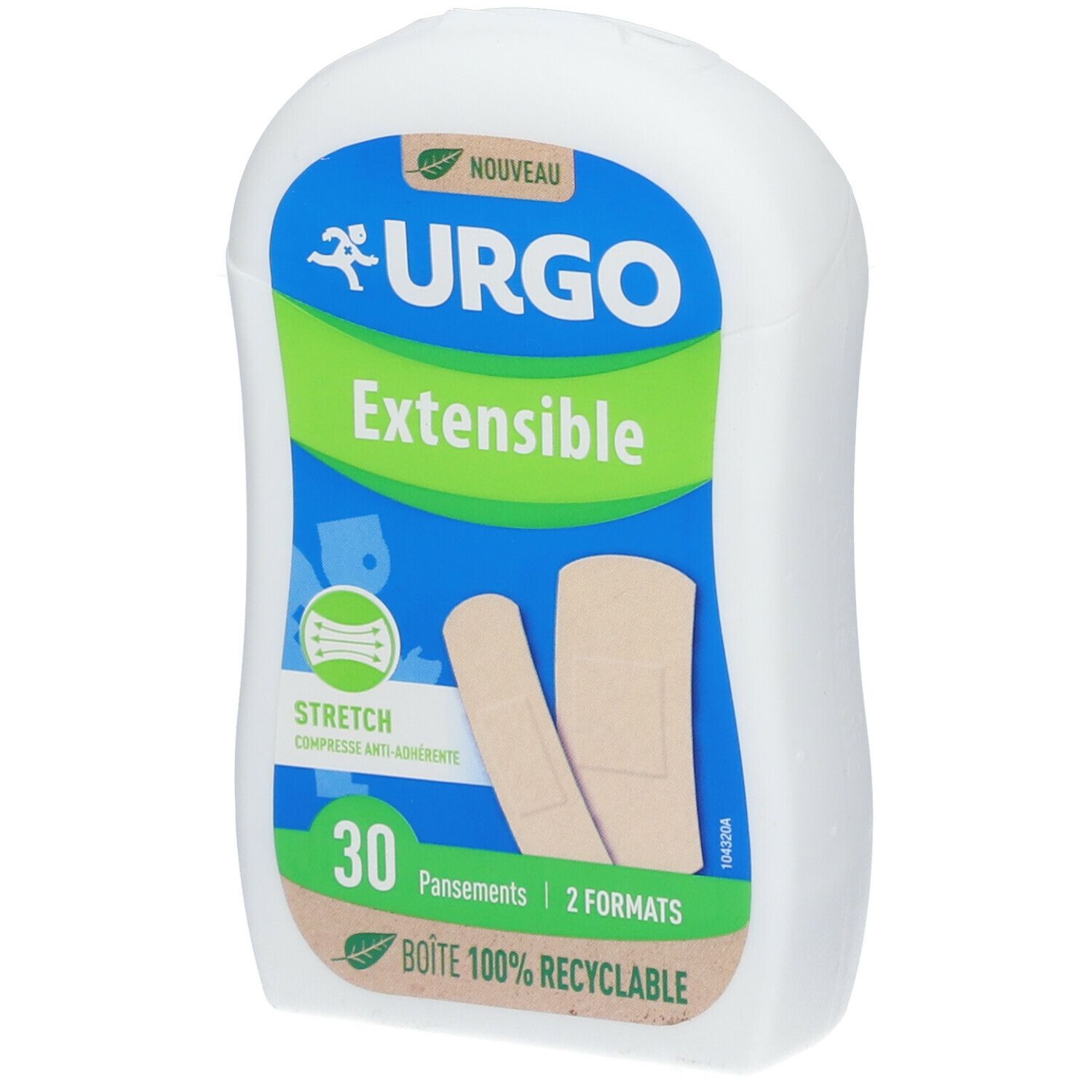 URGO Extensible Pansement Protecteur