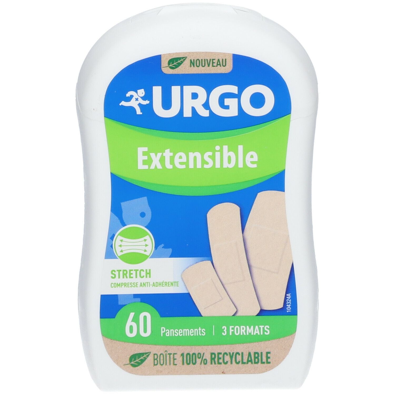 URGO Extensible Pansement Protecteur
