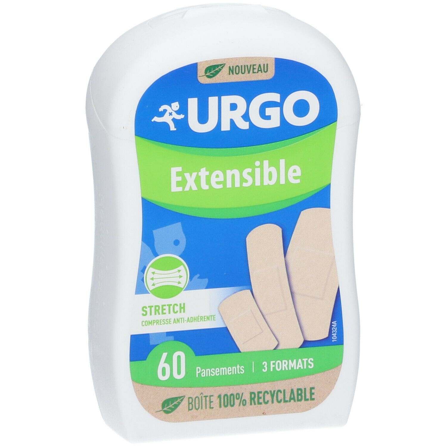 URGO Extensible Pansement Protecteur