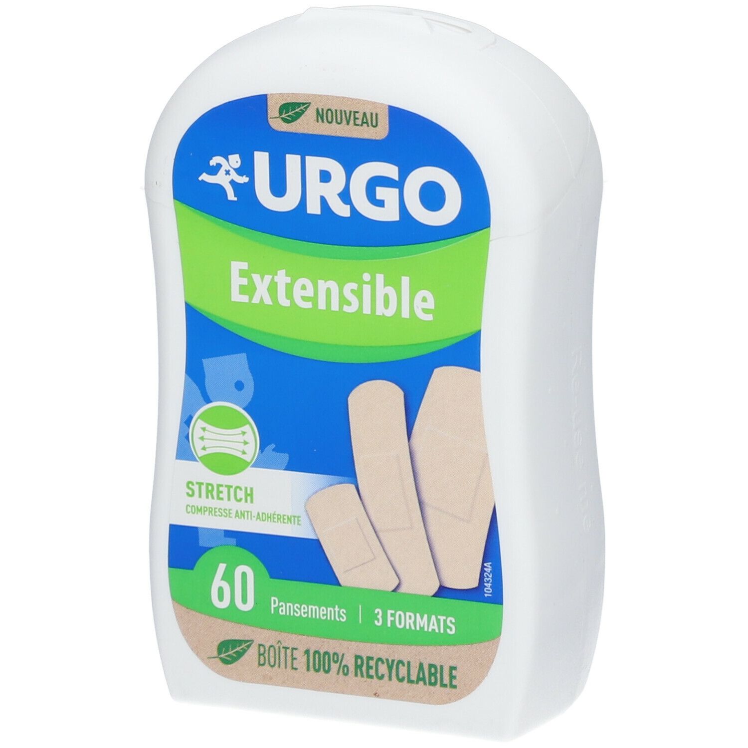 URGO Extensible Pansement Protecteur