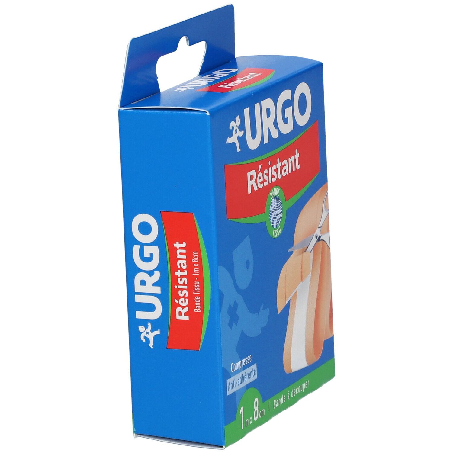 URGO Résistant Pansement 1 m x 8 cm