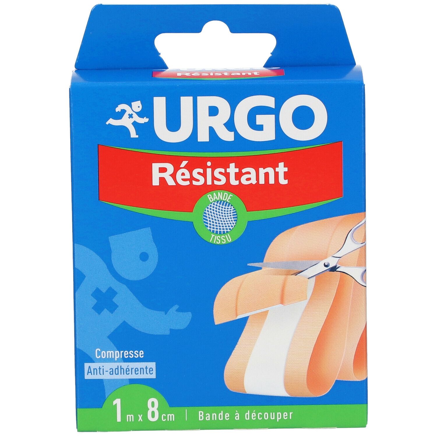 URGO Résistant Pansement 1 m x 8 cm