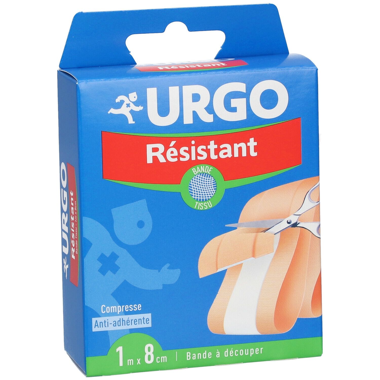 URGO Résistant Pansement 1 m x 8 cm