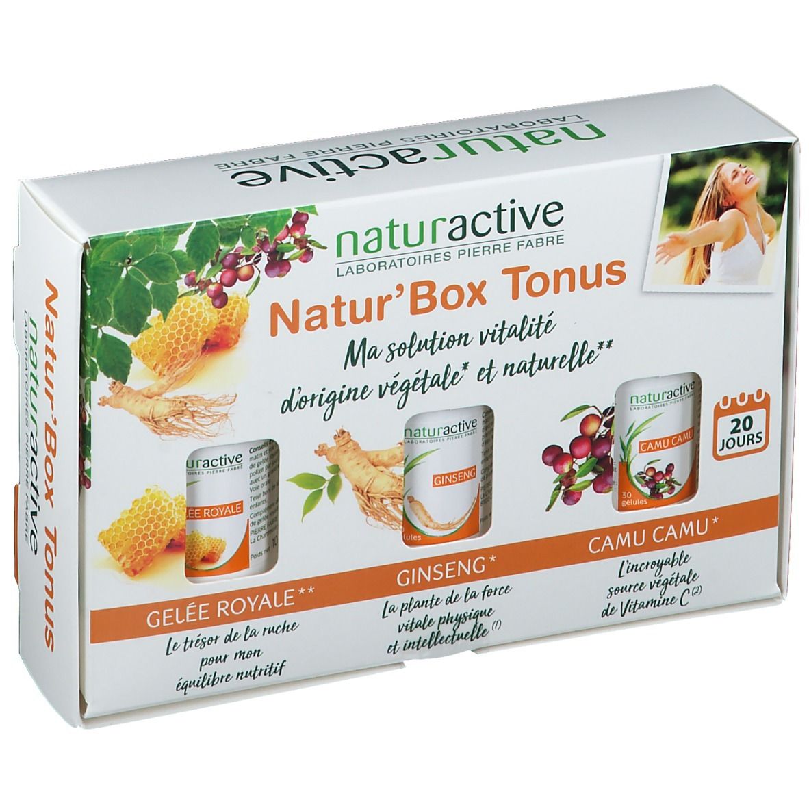 Naturactive Natur'Box Tonus