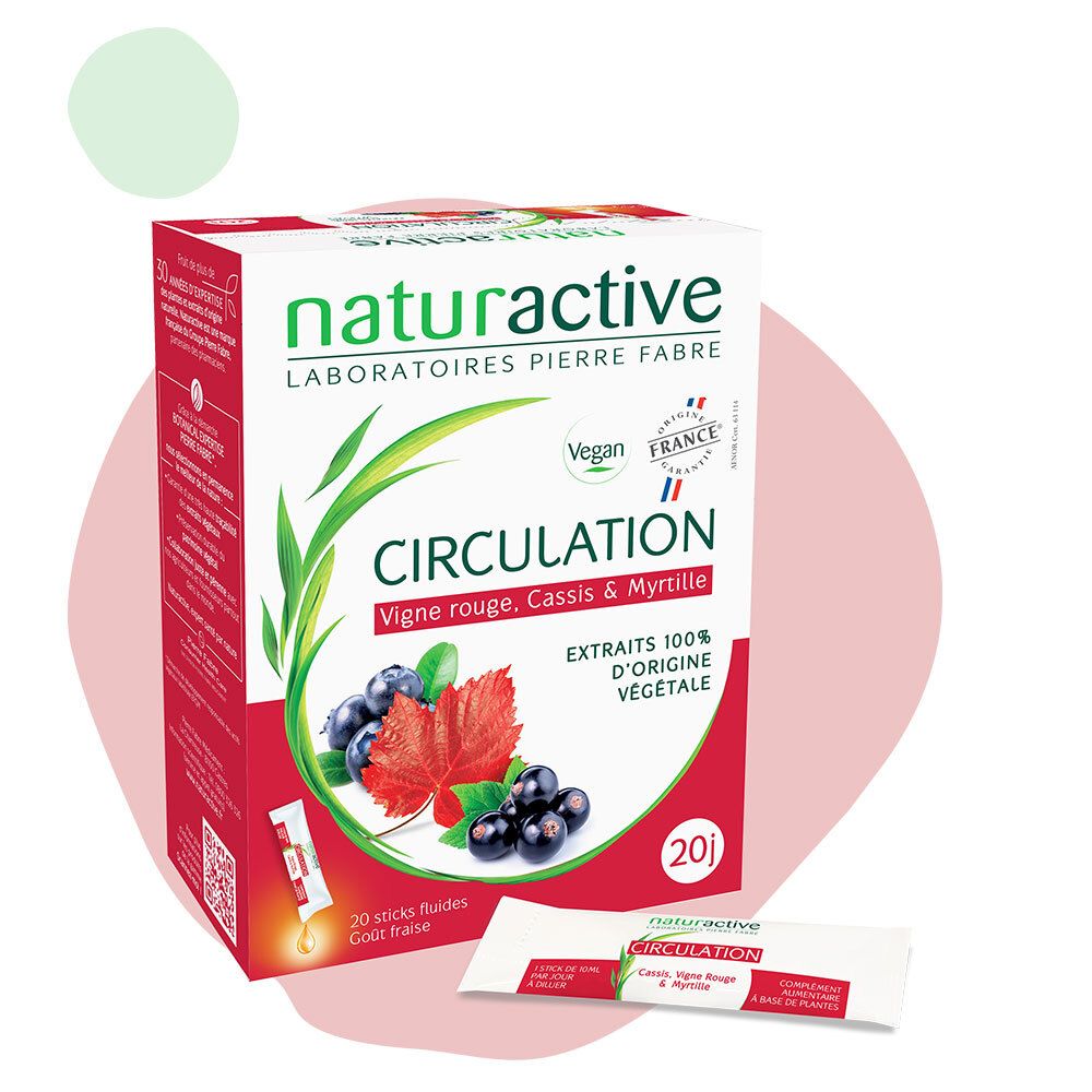 Naturactive CIRCULATION Stick fluide