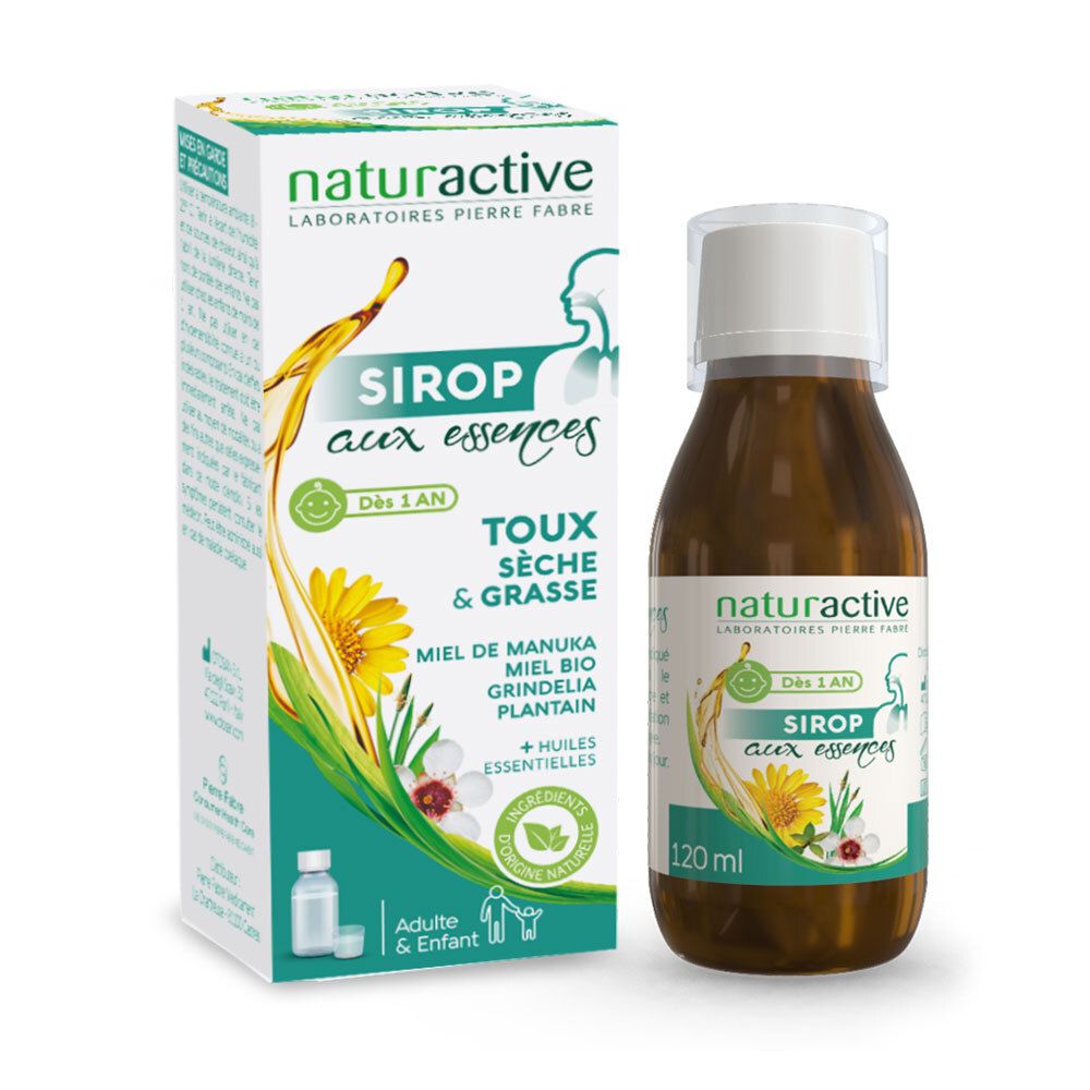 Sirop aux essences