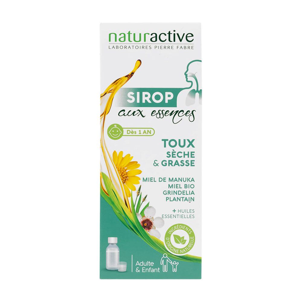 Sirop aux essences