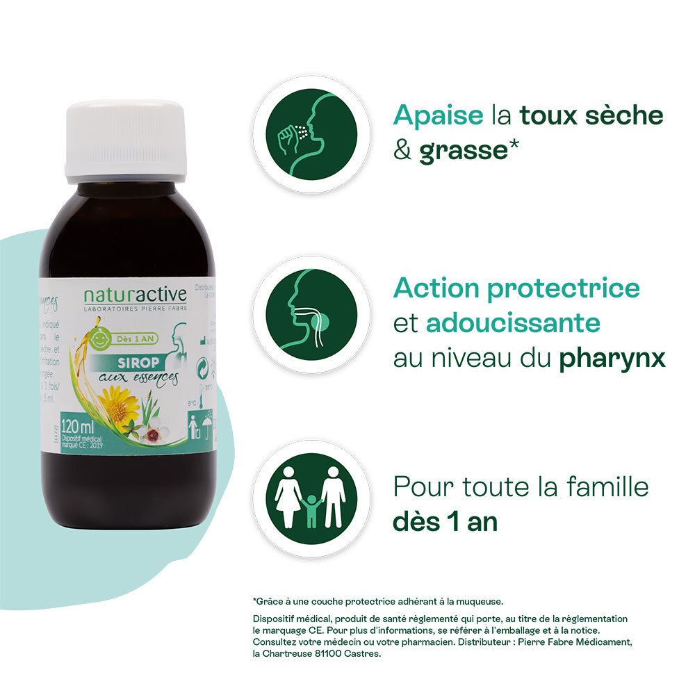 Sirop aux essences