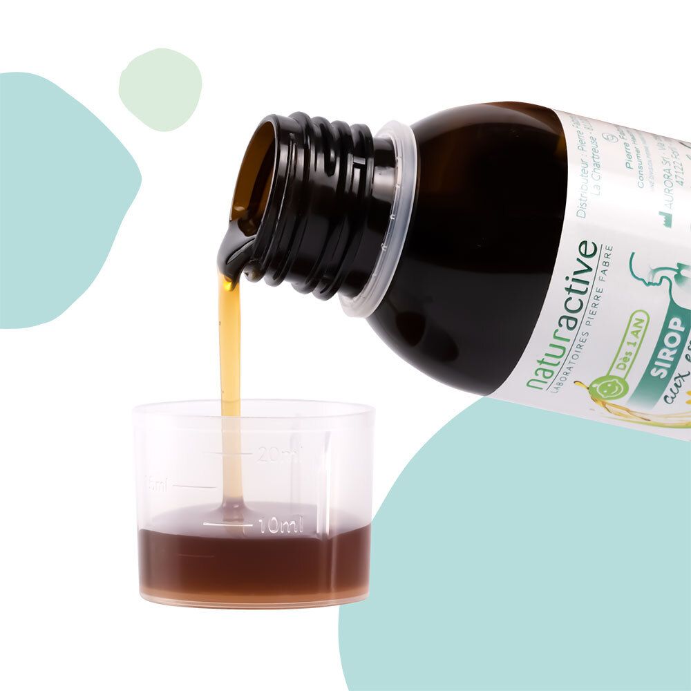 Sirop aux essences