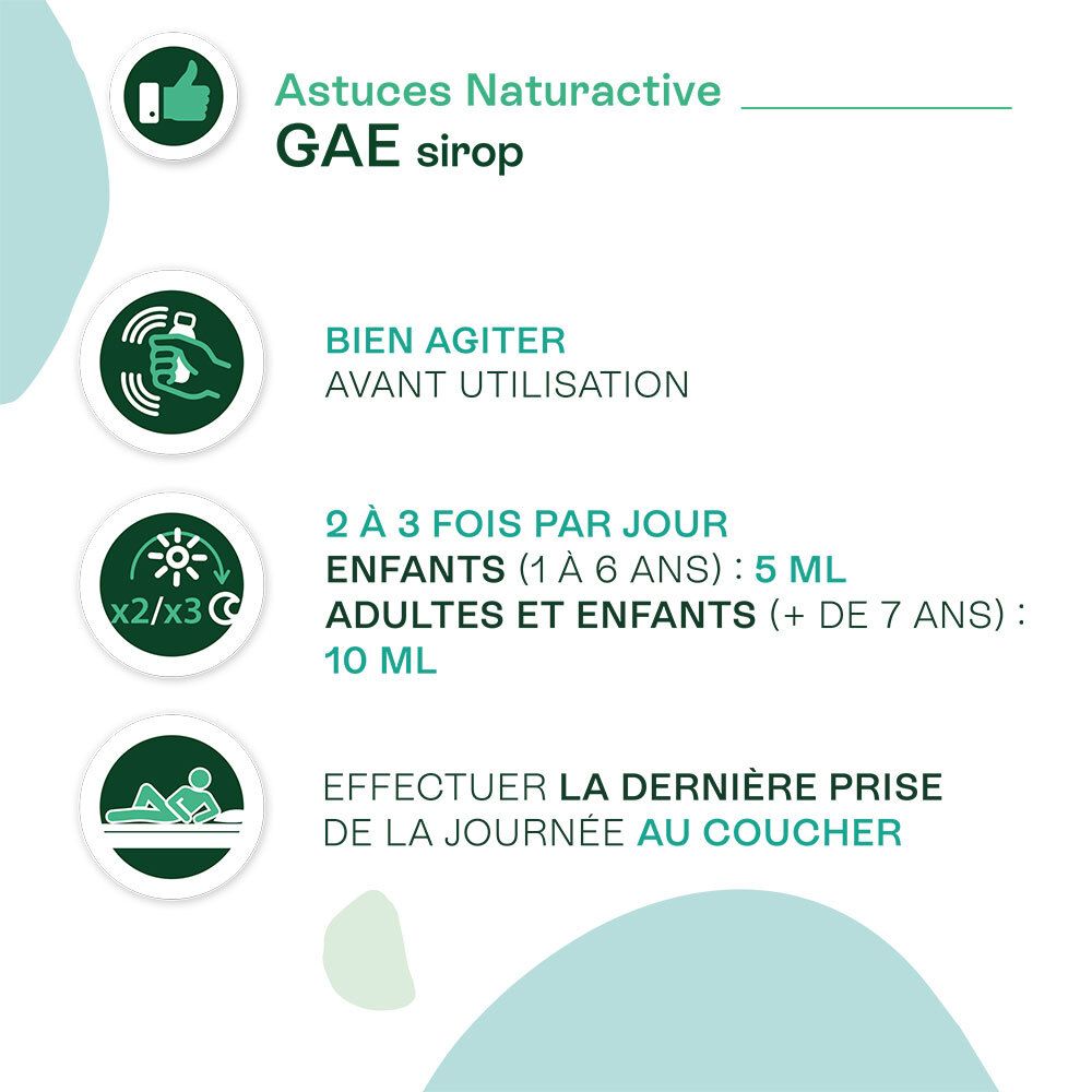 Sirop aux essences