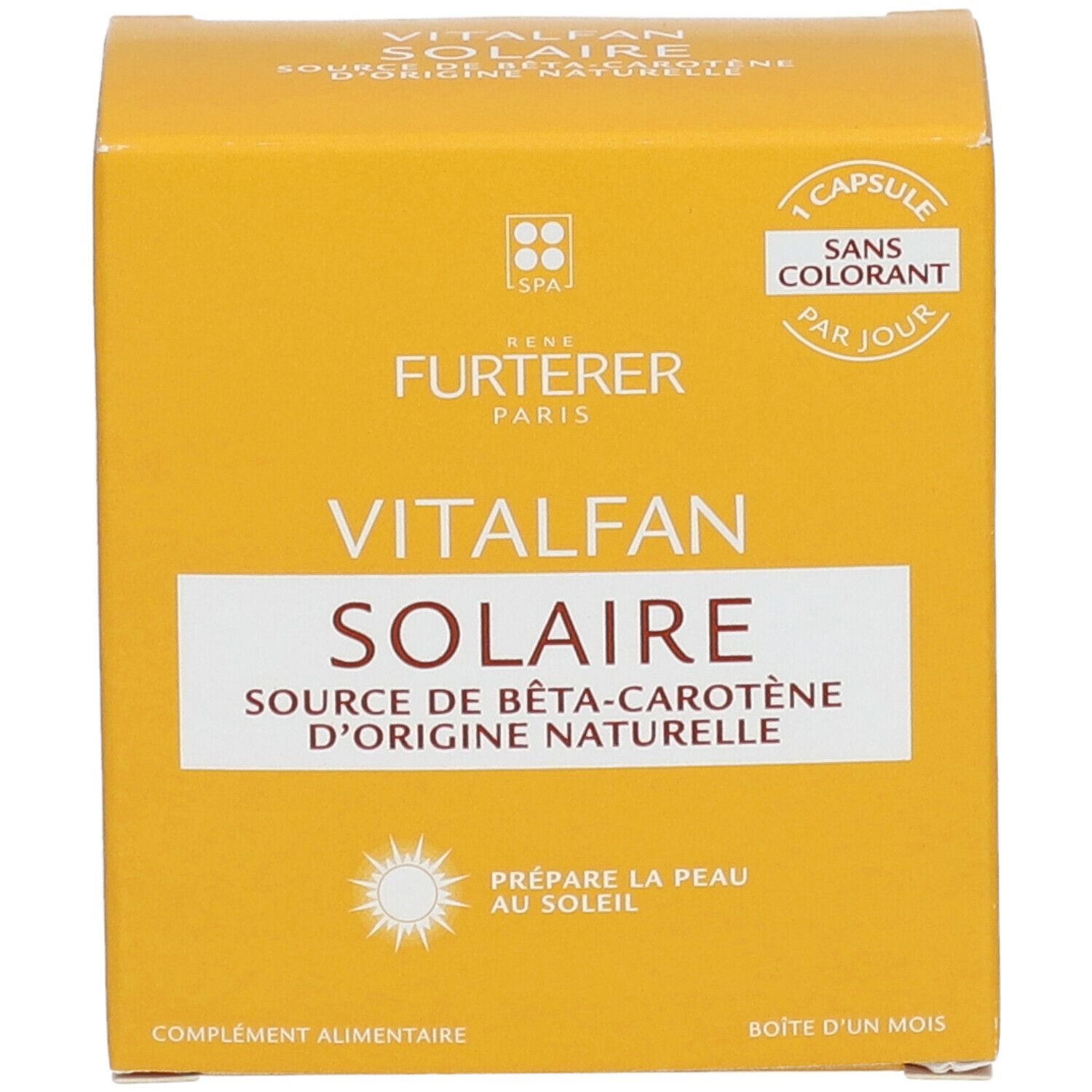 René Furterer VITALFAN Solaire