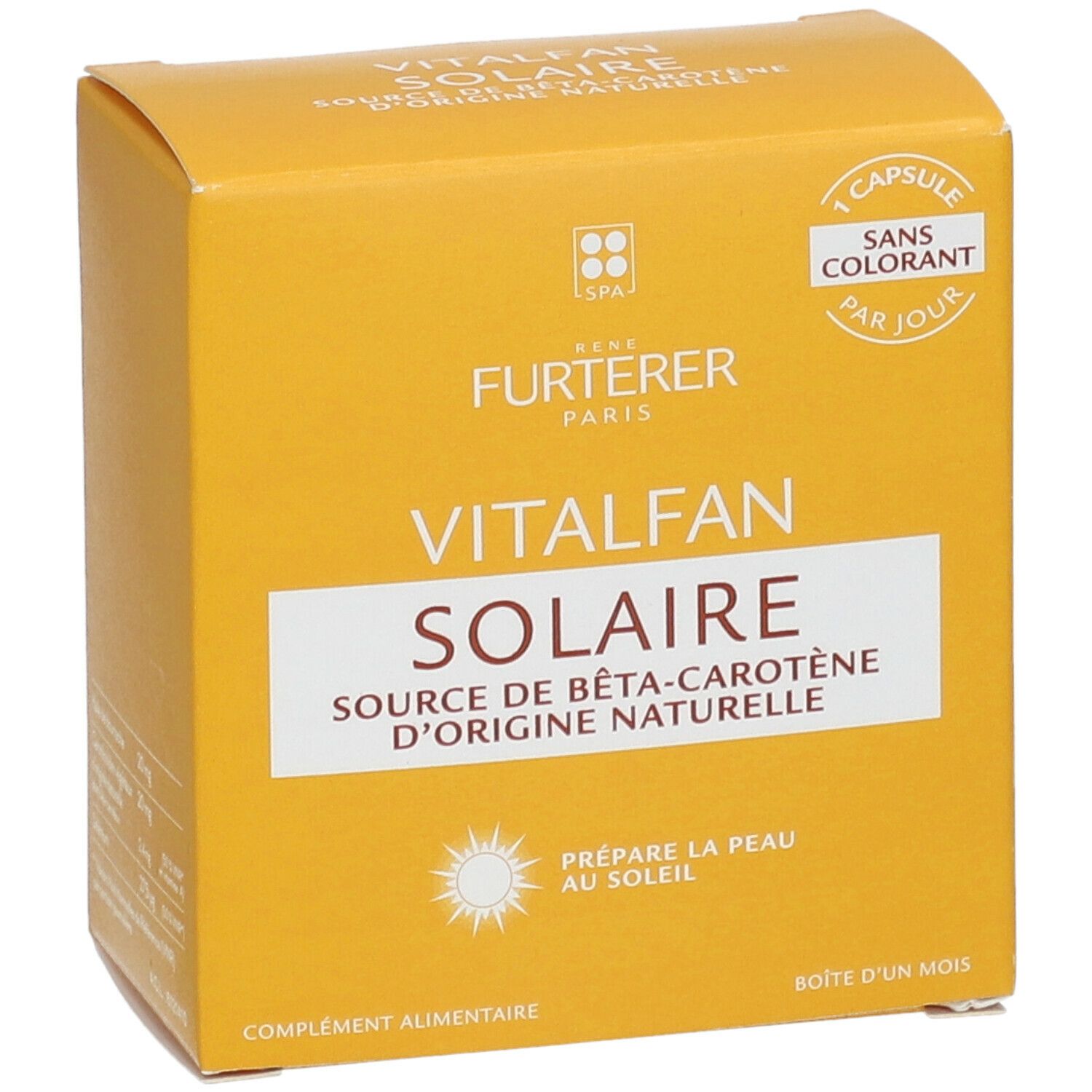 René Furterer VITALFAN Solaire