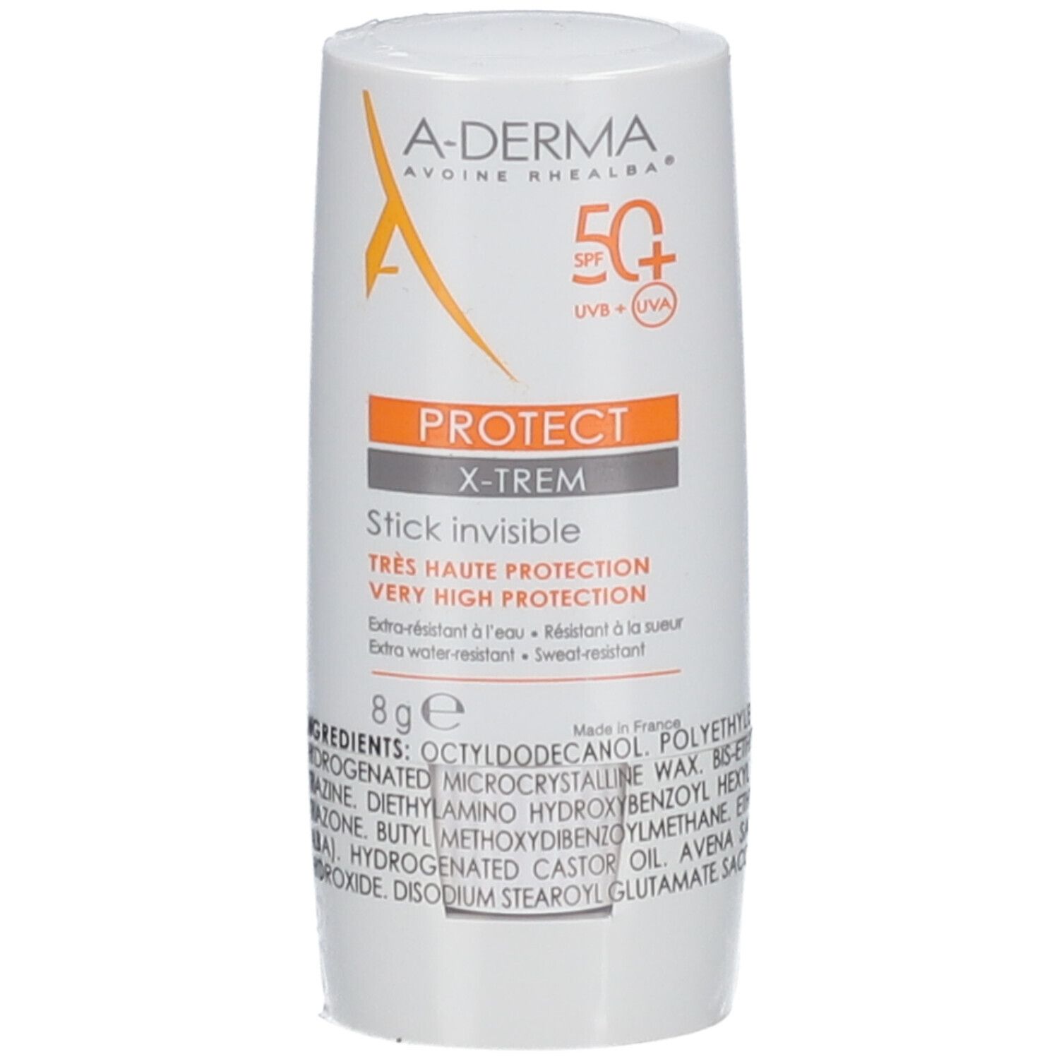 A-DERMA X-TREM INVISIBLE STICK SPF 50