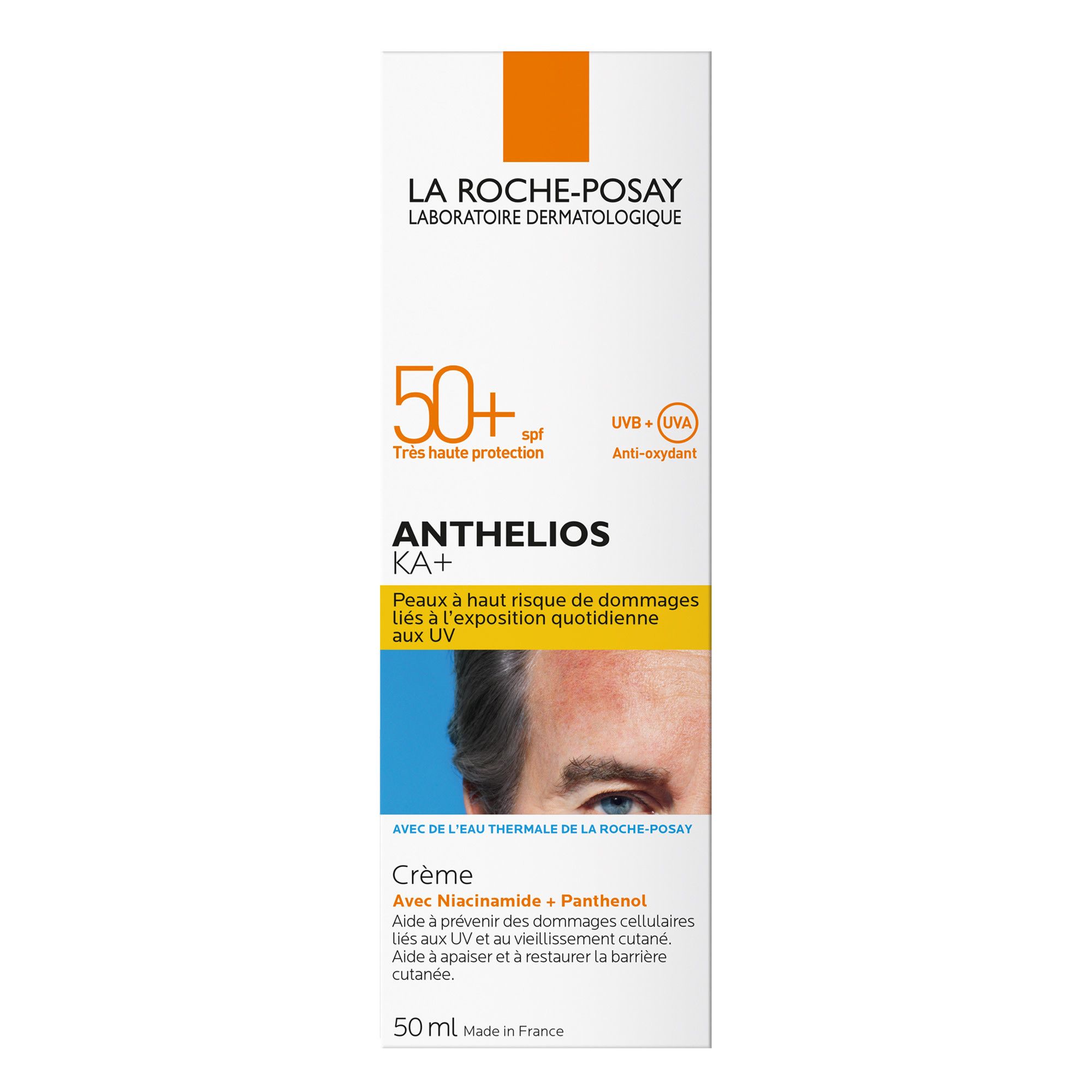 LA ROCHE POSAY Anthelios KA+ Crème Photoprotectrice SPF 50+