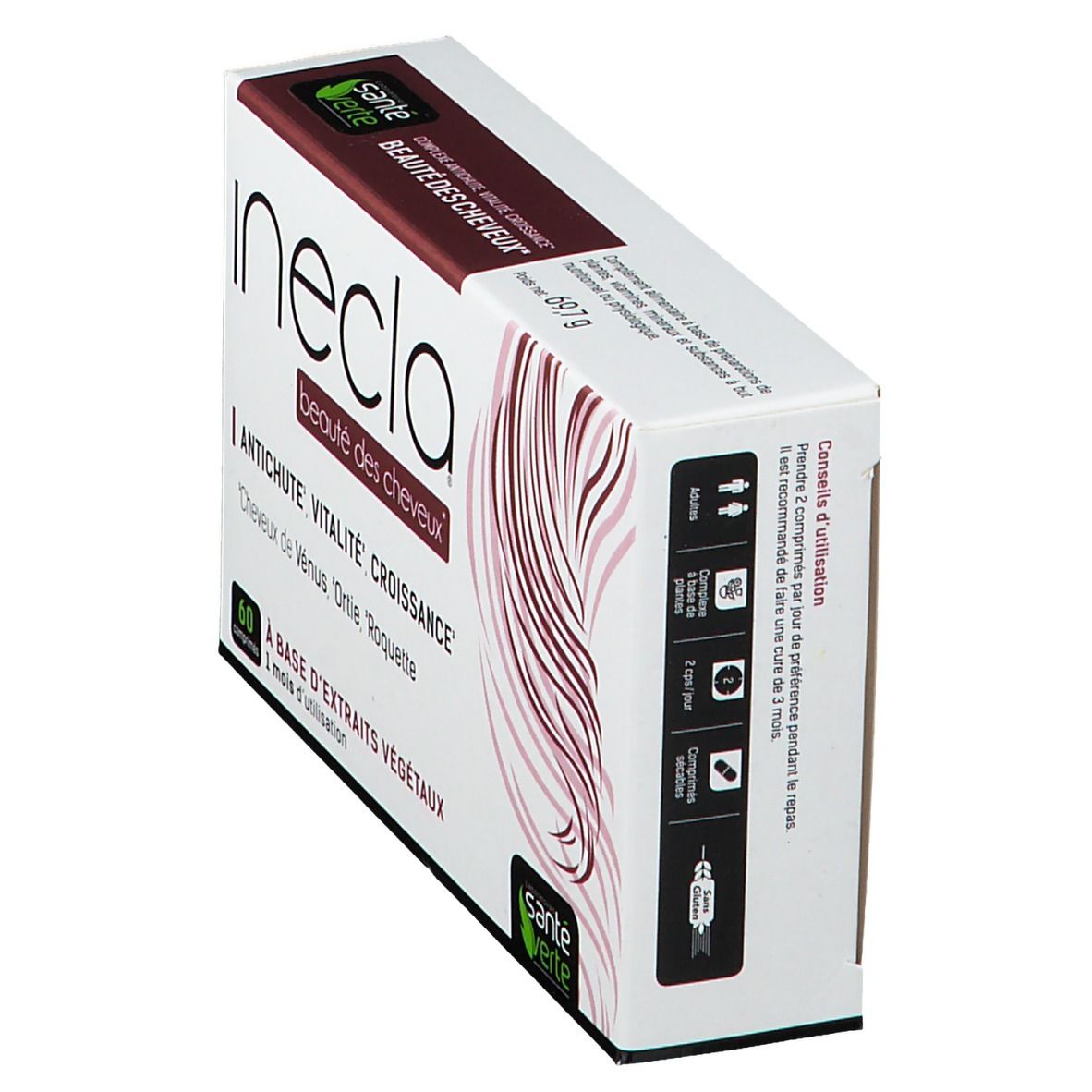 Santé Verte Inecla® Beauté des Cheveux