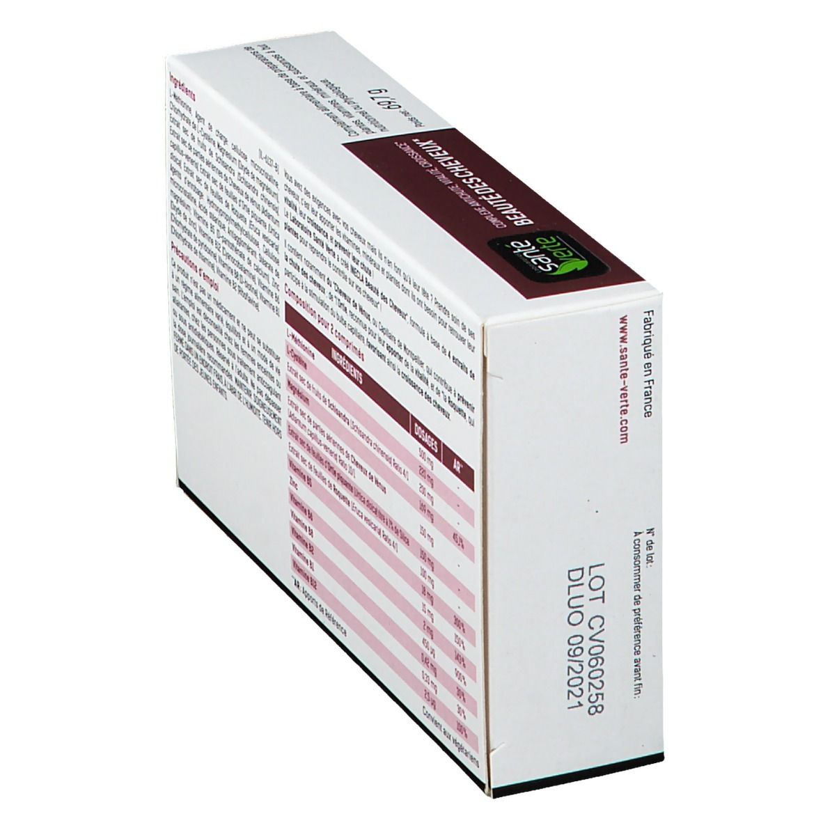 Santé Verte Inecla® Beauté des Cheveux