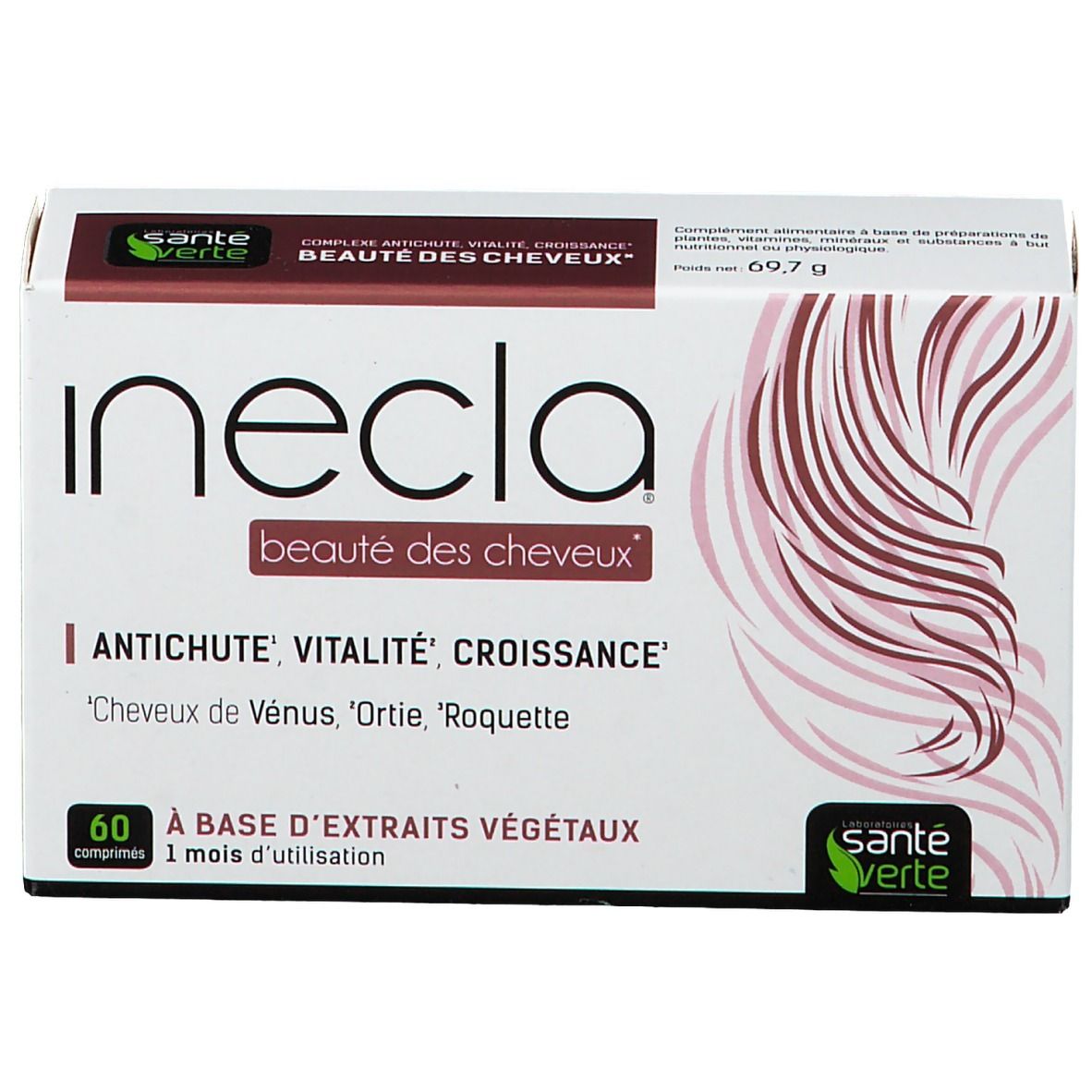 Santé Verte Inecla® Beauté des Cheveux