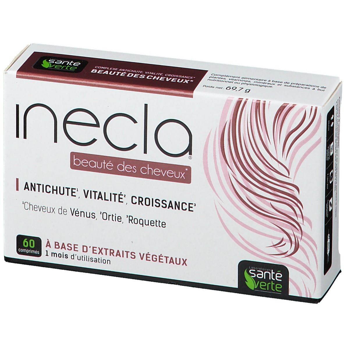 Santé Verte Inecla® Beauté des Cheveux