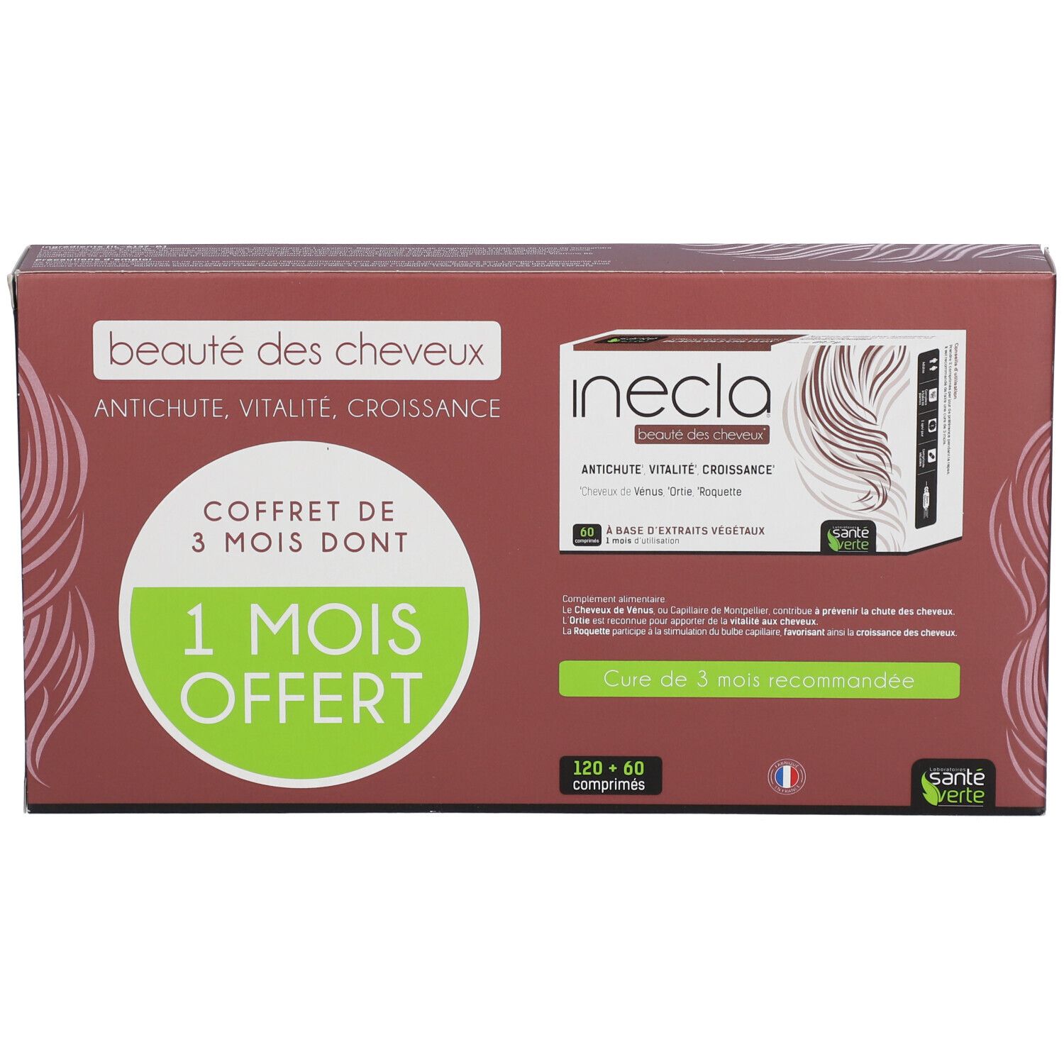 SANTE VERTE Inecla beauté des cheveux