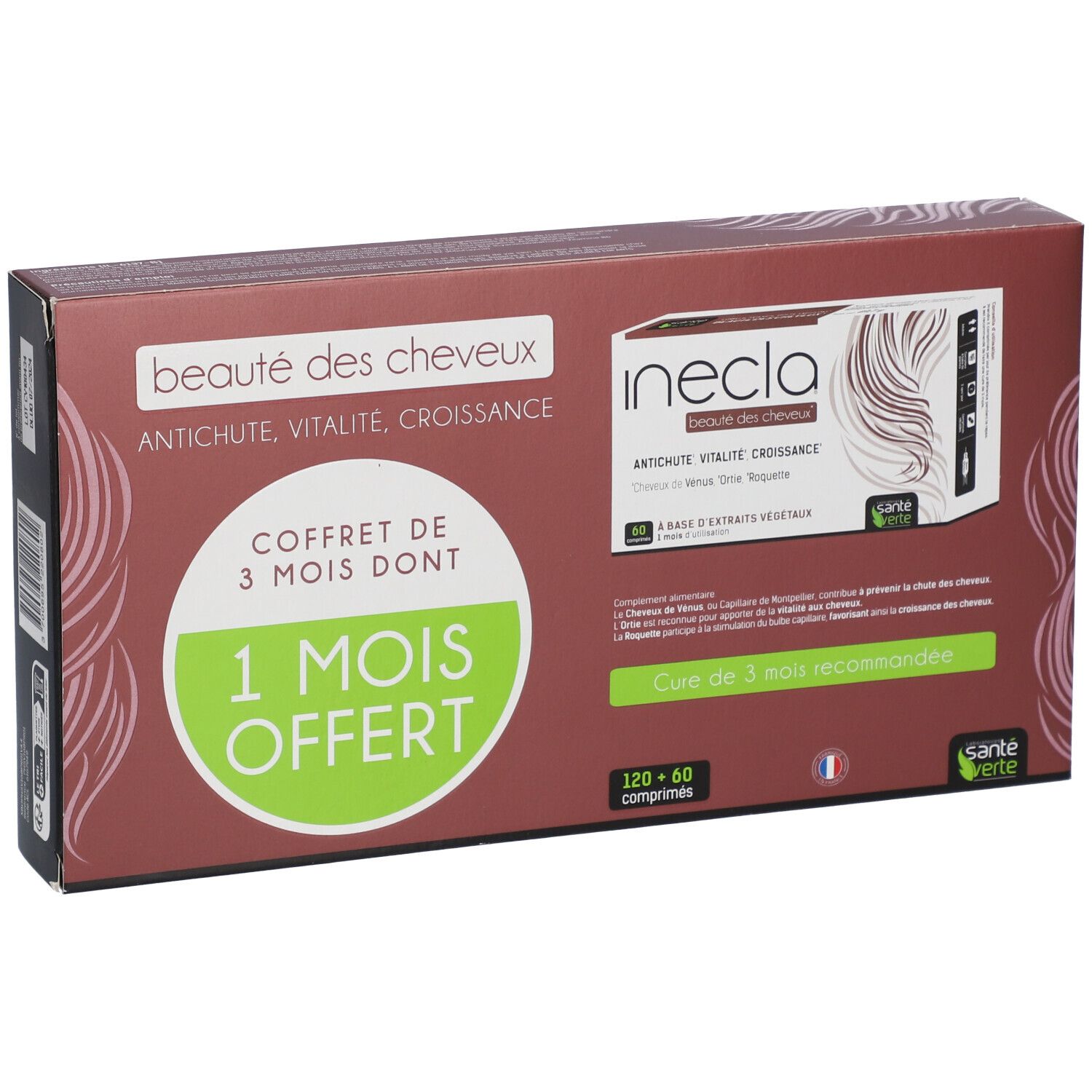 SANTE VERTE Inecla beauté des cheveux