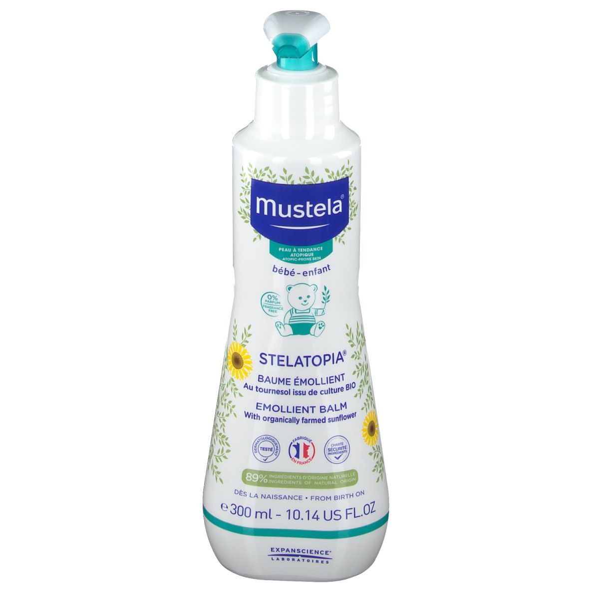 mustela® STELATOPIA® Baume Émollient