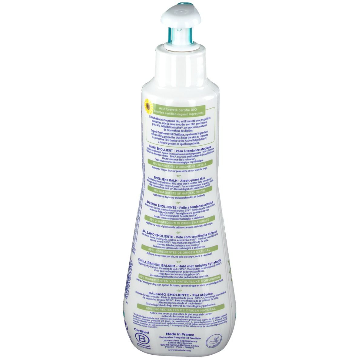 mustela® STELATOPIA® Baume Émollient