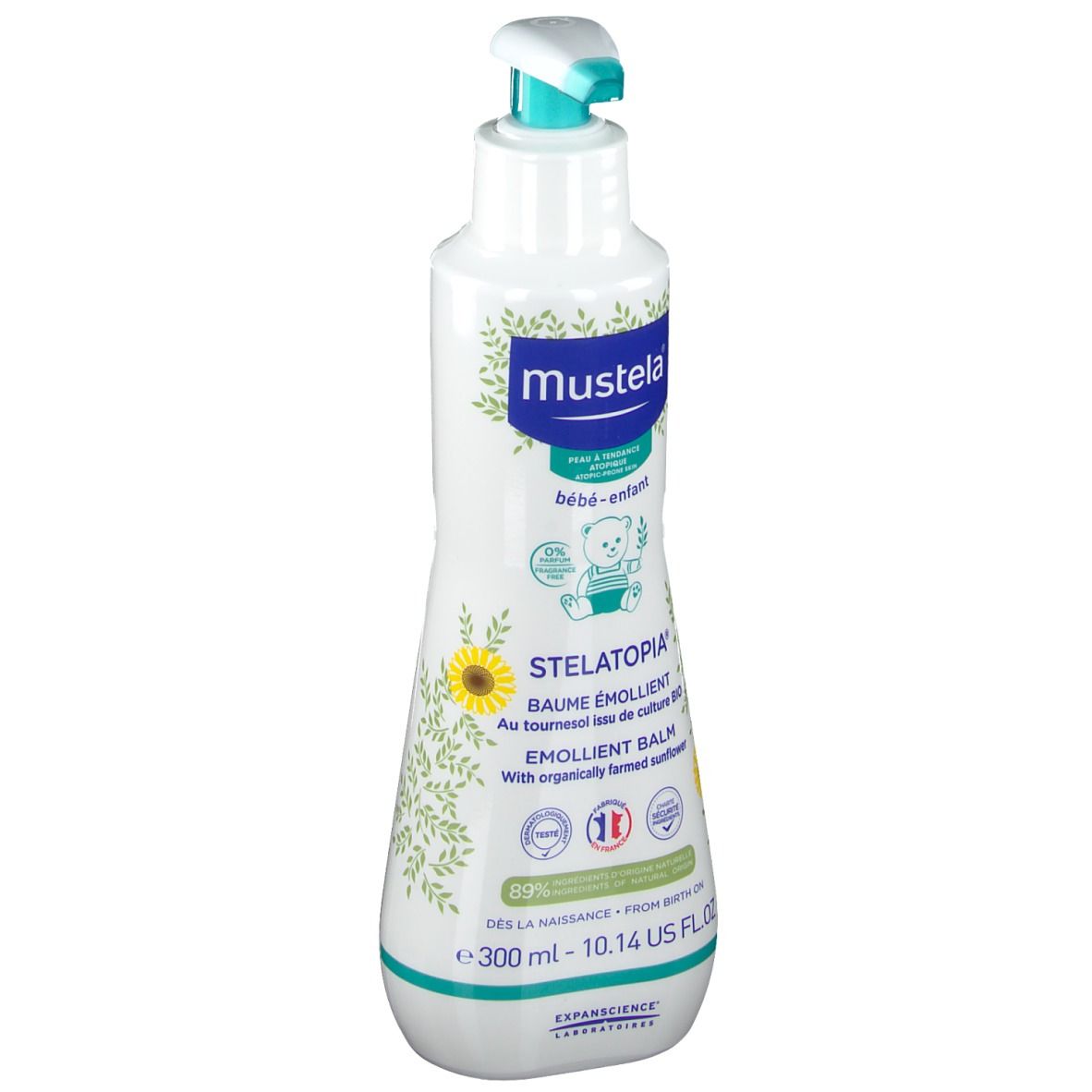 mustela® STELATOPIA® Baume Émollient