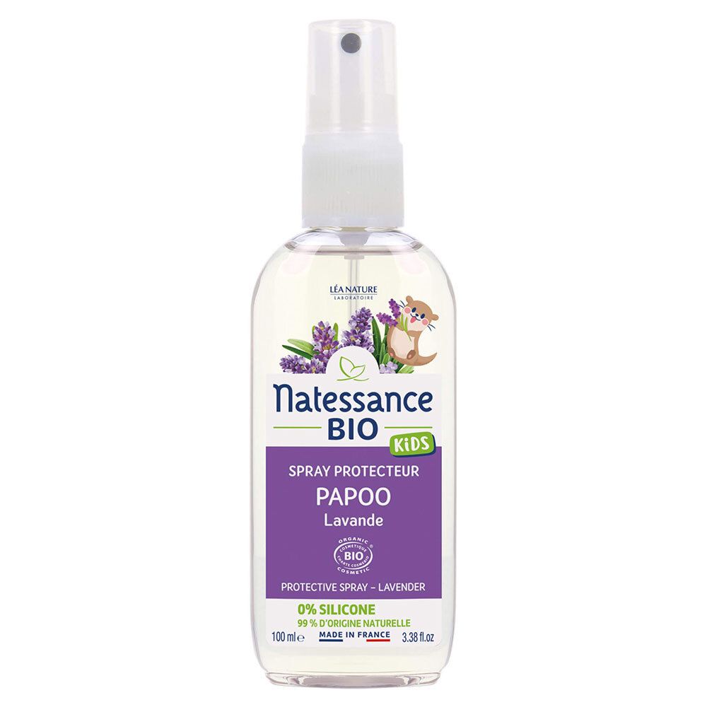 Natessance Spray Protecteur Bio Papoo Anti-Poux Enfants