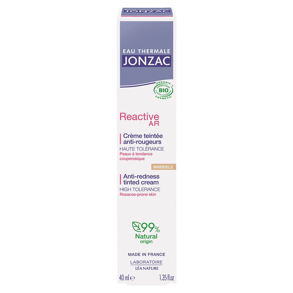 Jonzac Anti-Rougeurs Soin Teinté Apaisant Peaux Sensibles Mixtes