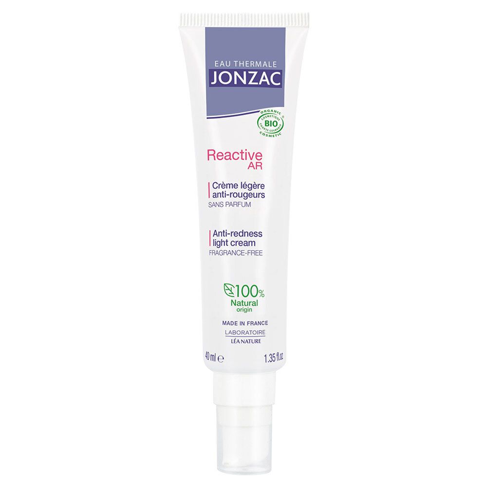 Jonzac Crème Légère Apaisante Anti-Rougeurs Peaux Sensibles Mixtes