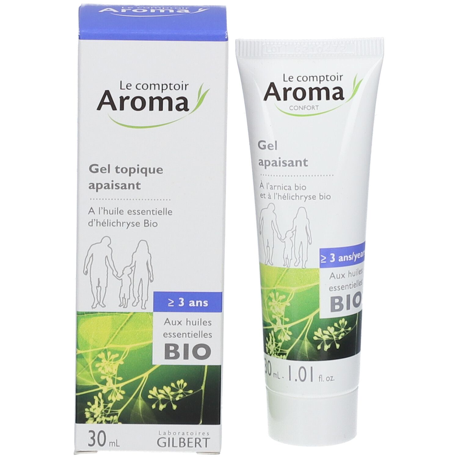 Le Comptoir Aroma Gel Topique Apaisant